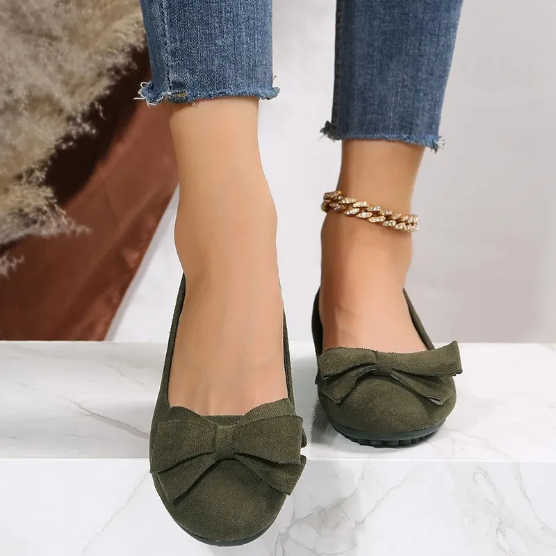 Orthopedic flat shoes - Abi