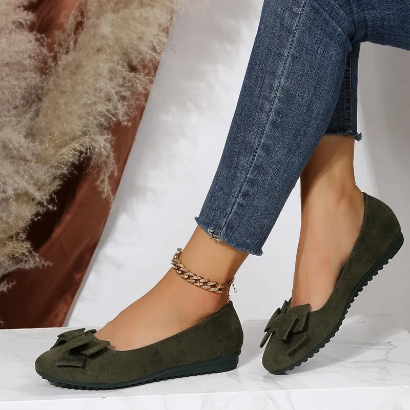 Orthopedic flat shoes - Abi
