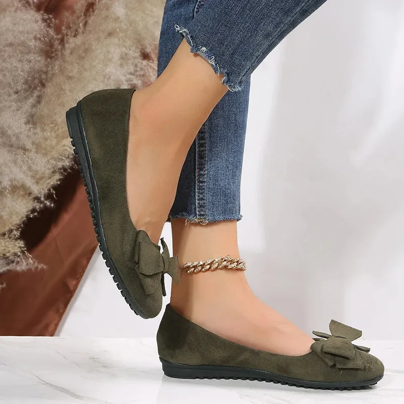 Orthopedic flat shoes - Abi