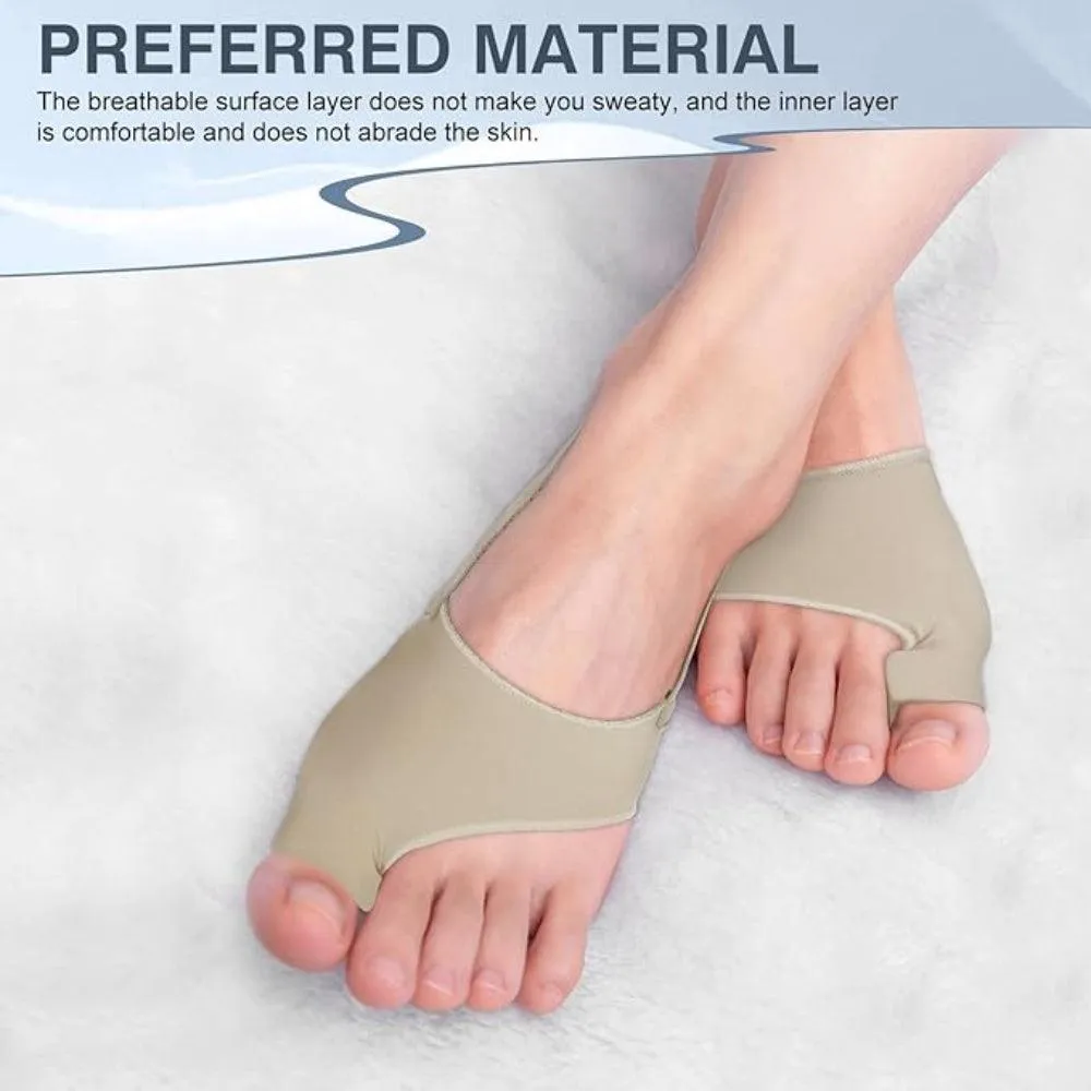 Orthopedic Toe Straightener Bunion Socks - Relief and Alignment
