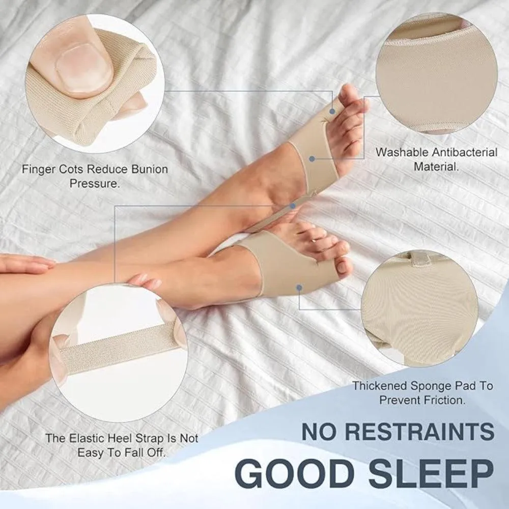Orthopedic Toe Straightener Bunion Socks - Relief and Alignment