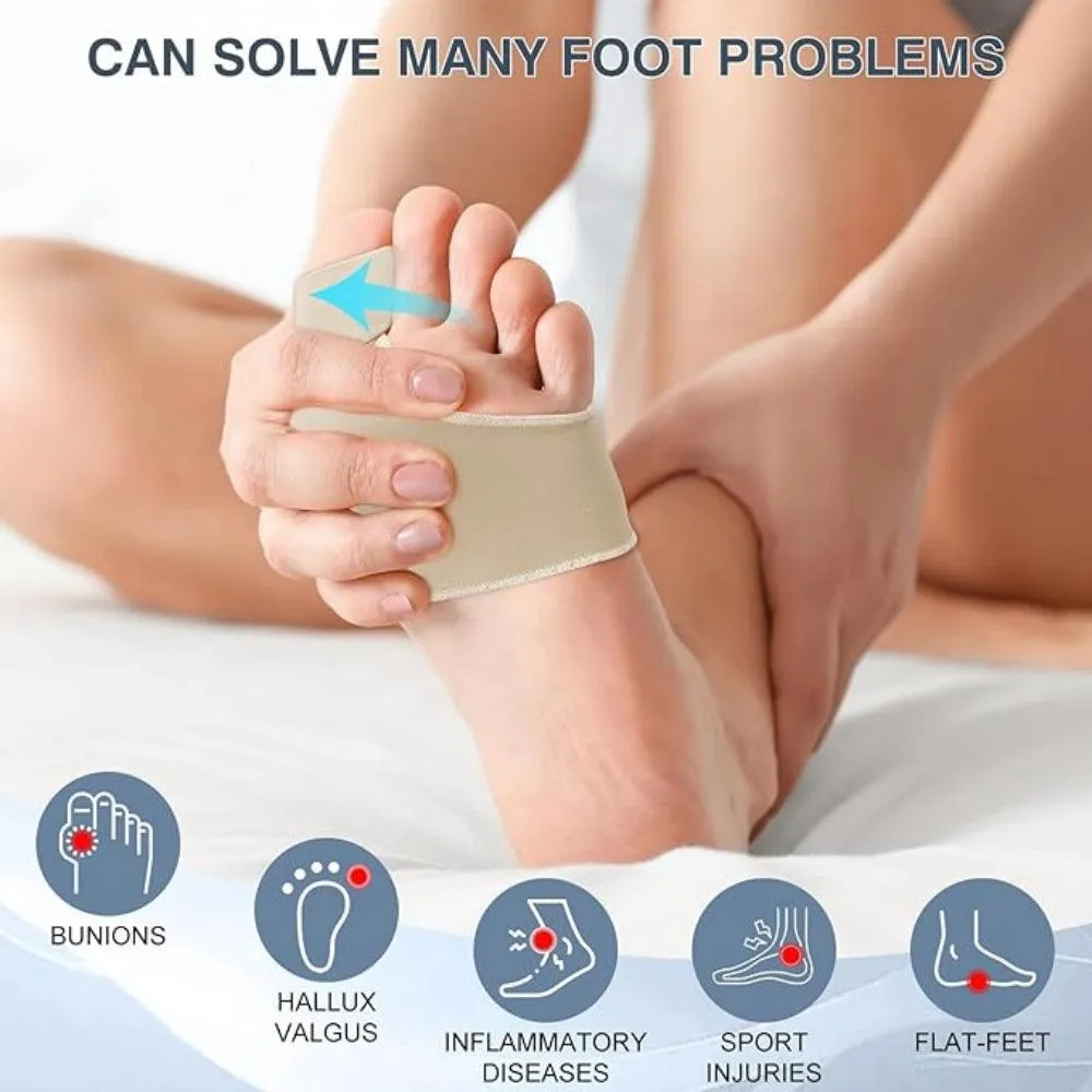 Orthopedic Toe Straightener Bunion Socks - Relief and Alignment