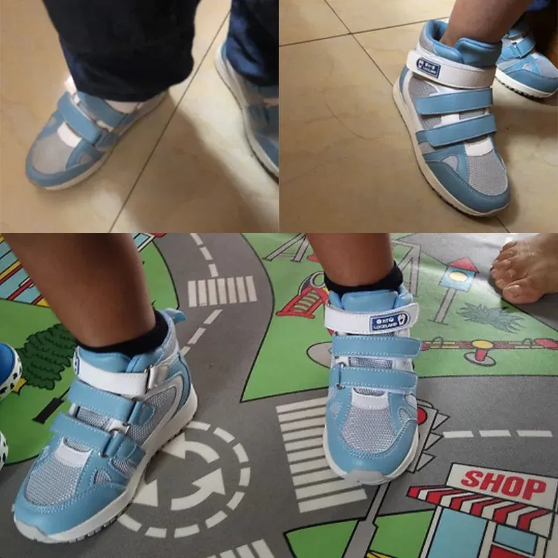 Ortoluckland Toddler Boys Girls Sneakers Luxury Brands