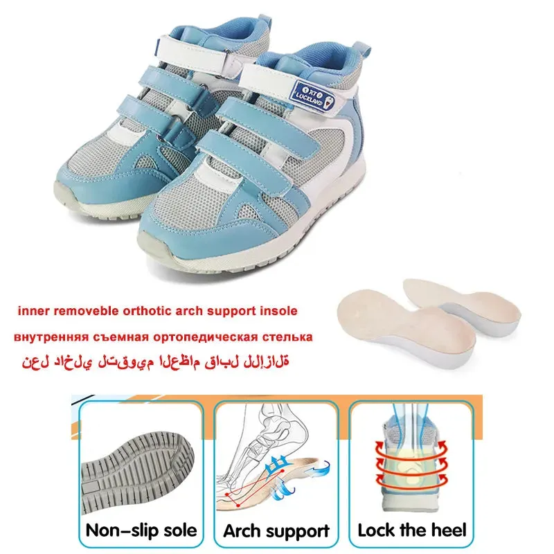 Ortoluckland Toddler Boys Girls Sneakers Luxury Brands