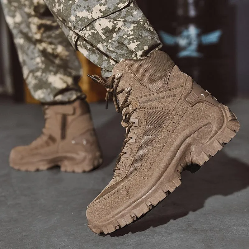 Outdoor tactical Military boots