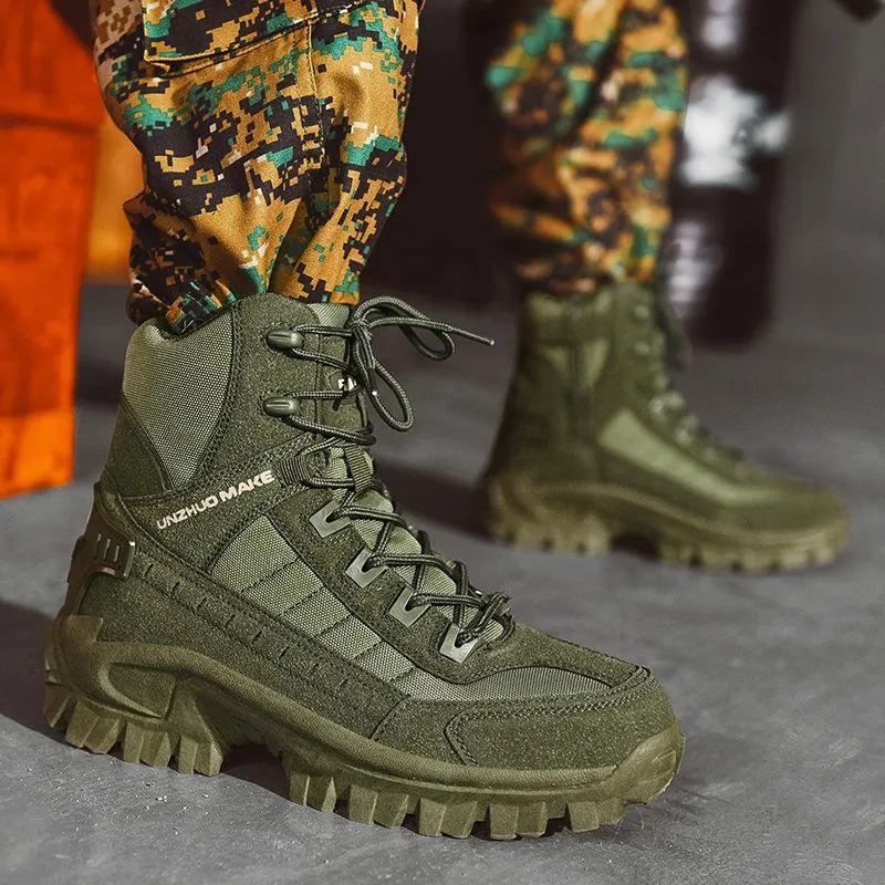 Outdoor tactical Military boots