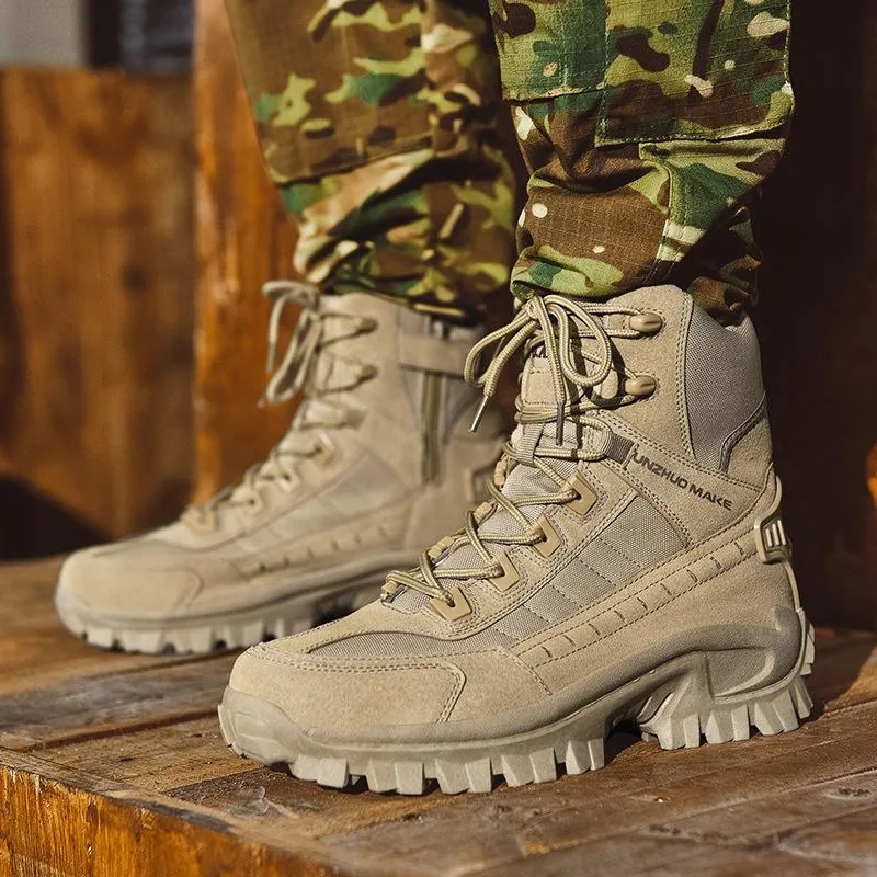 Outdoor tactical Military boots