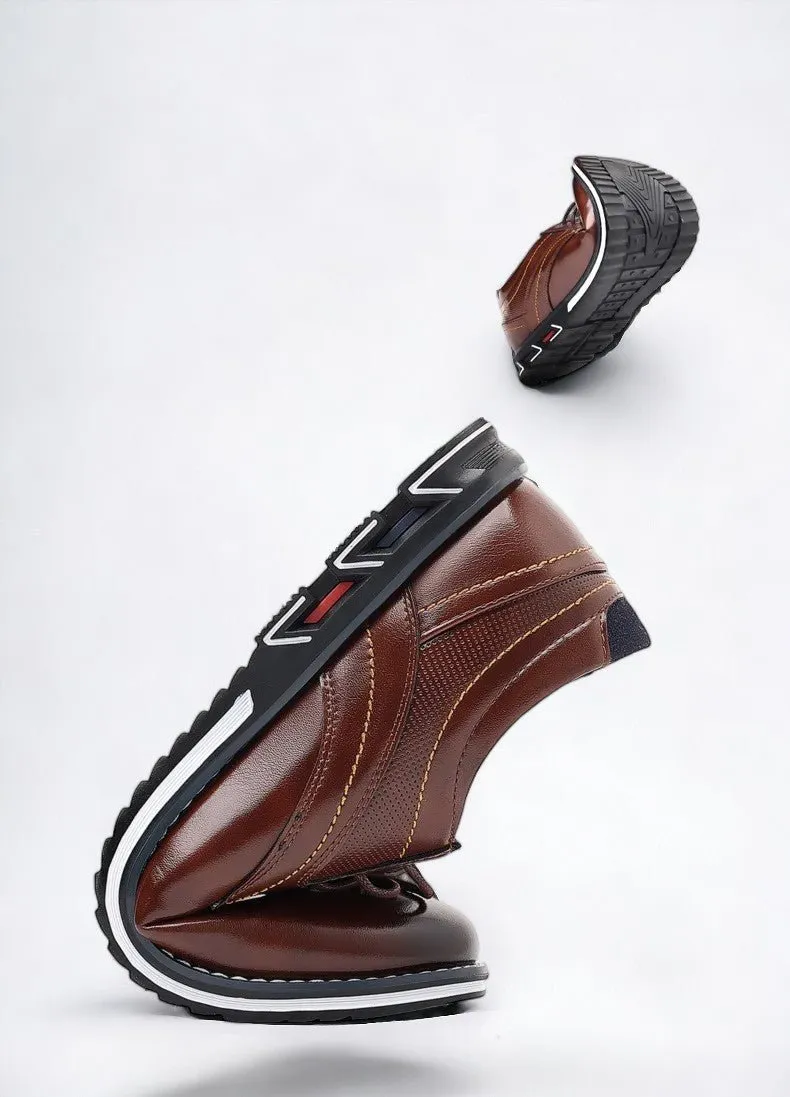 Oxford Lisse Orthopedic Dress Shoes