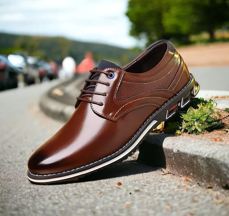 Oxford Lisse Orthopedic Dress Shoes