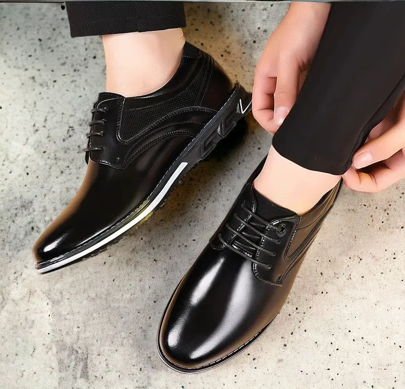 Oxford Lisse Orthopedic Dress Shoes