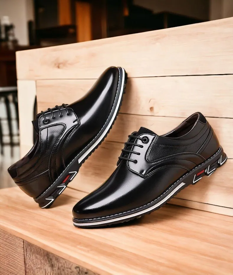 Oxford Lisse Orthopedic Dress Shoes