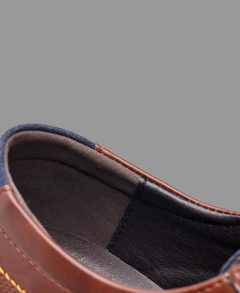Oxford Lisse Orthopedic Dress Shoes