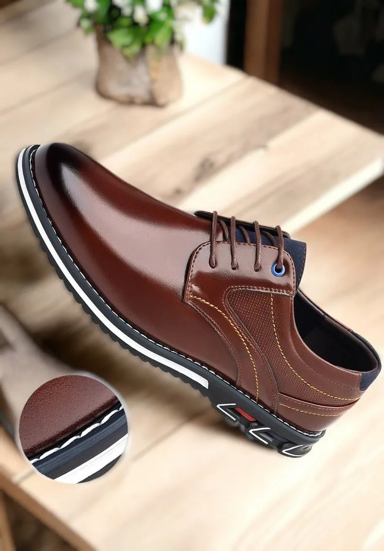Oxford Lisse Orthopedic Dress Shoes