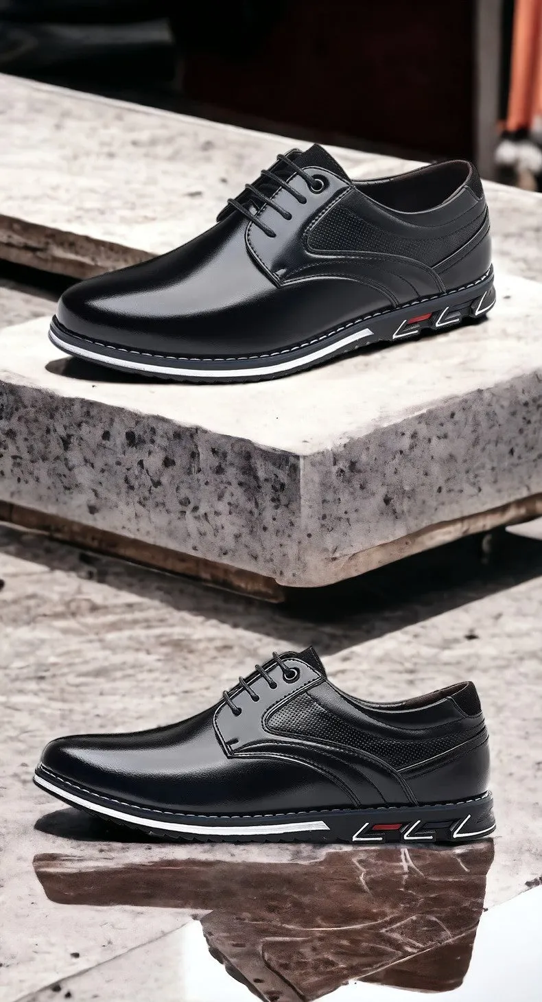 Oxford Lisse Orthopedic Dress Shoes