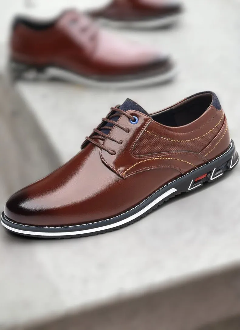 Oxford Lisse Orthopedic Dress Shoes