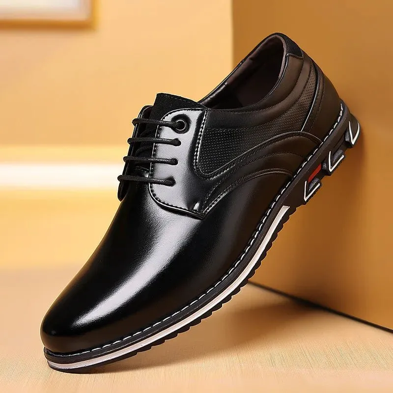 Oxford Lisse Orthopedic Dress Shoes