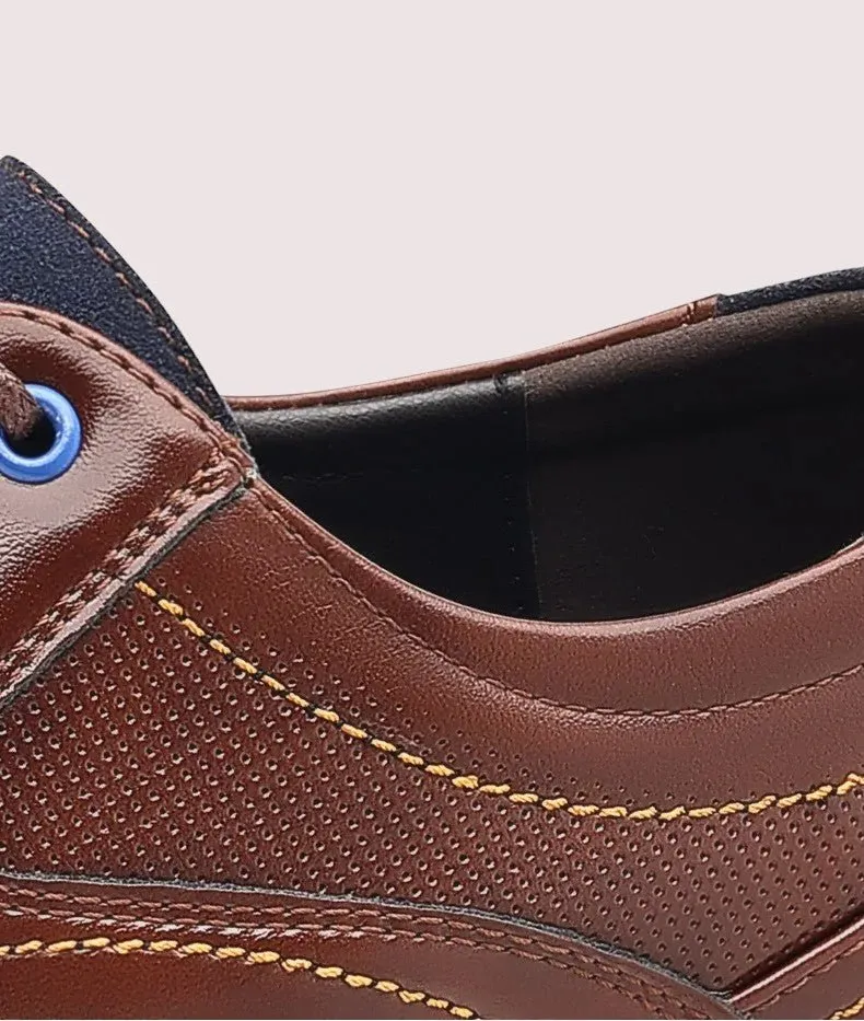 Oxford Lisse Orthopedic Dress Shoes