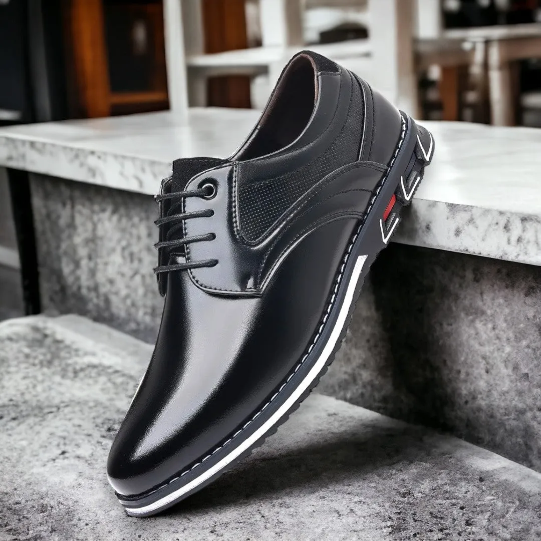 Oxford Lisse Orthopedic Dress Shoes