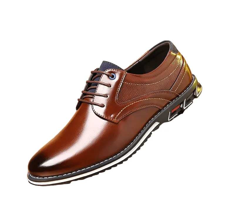 Oxford Lisse Orthopedic Dress Shoes