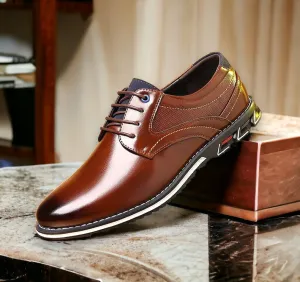 Oxford Lisse Orthopedic Dress Shoes
