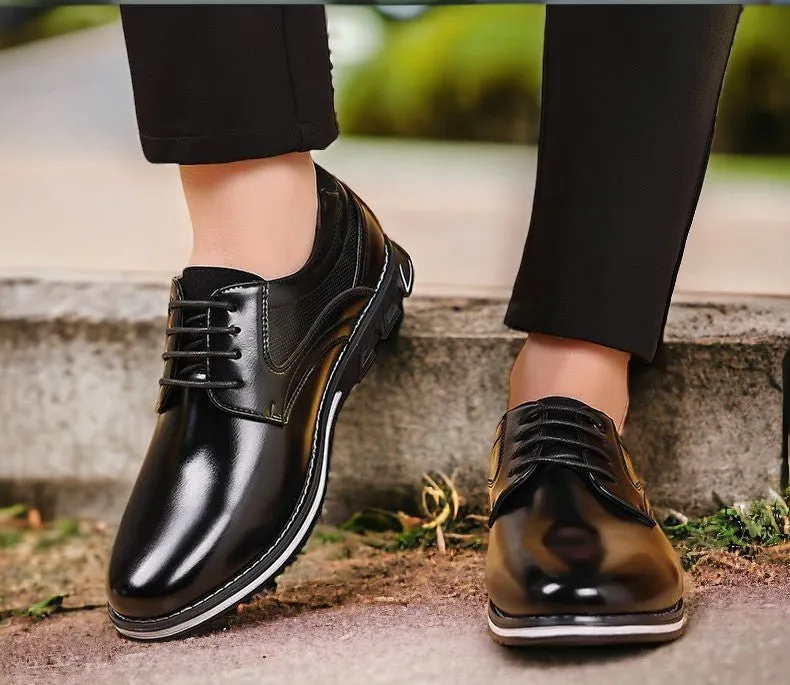 Oxford Lisse Orthopedic Dress Shoes