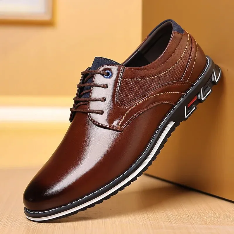 Oxford Lisse Orthopedic Dress Shoes