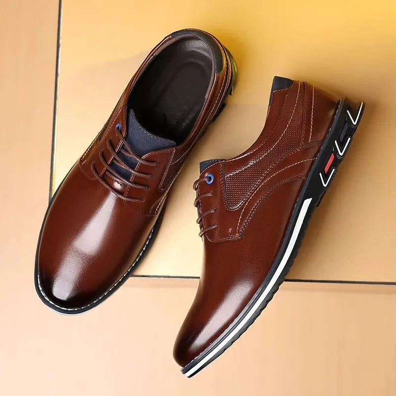 Oxford Lisse Orthopedic Dress Shoes