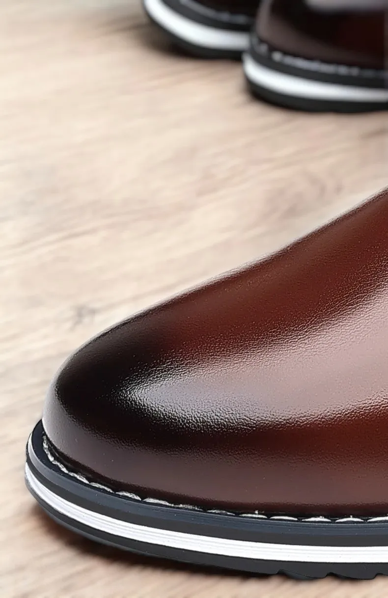 Oxford Lisse Orthopedic Dress Shoes