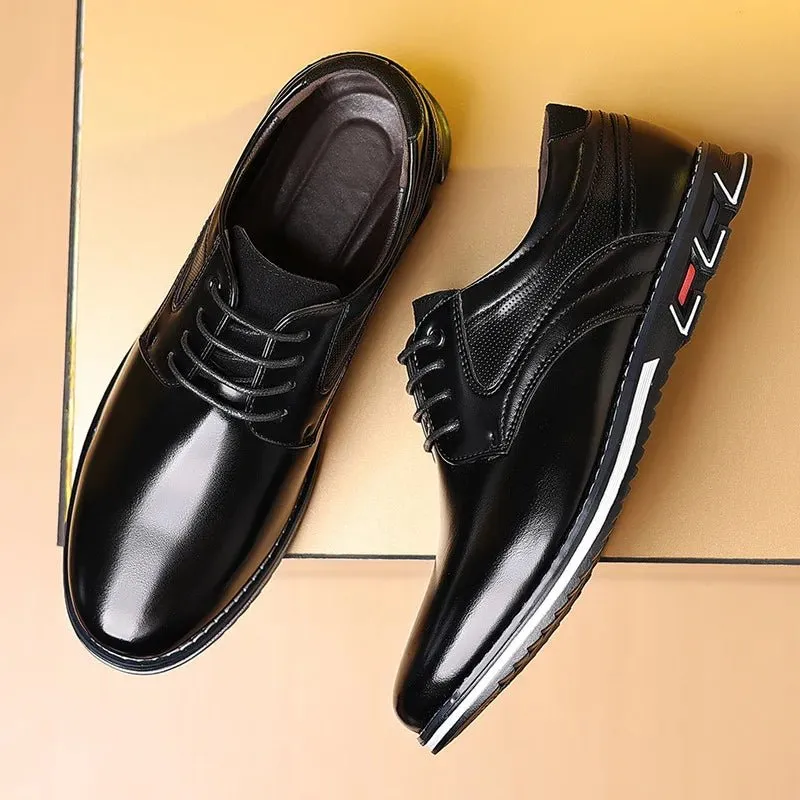 Oxford Lisse Orthopedic Dress Shoes