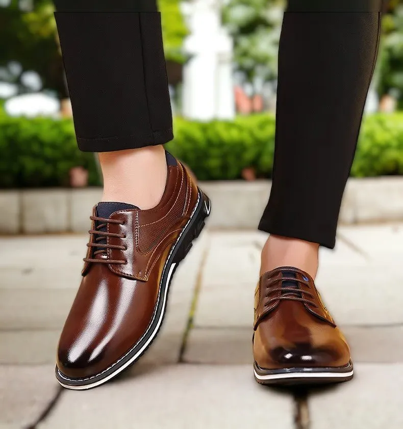 Oxford Lisse Orthopedic Dress Shoes