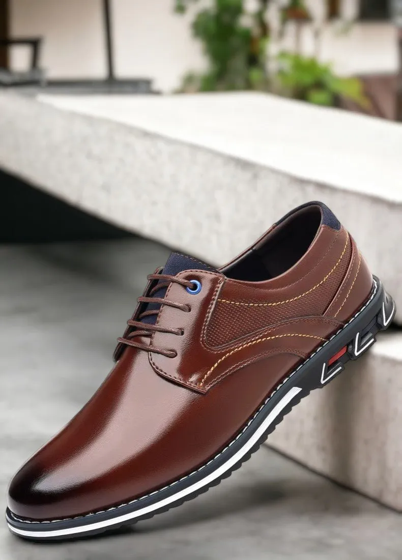 Oxford Lisse Orthopedic Dress Shoes