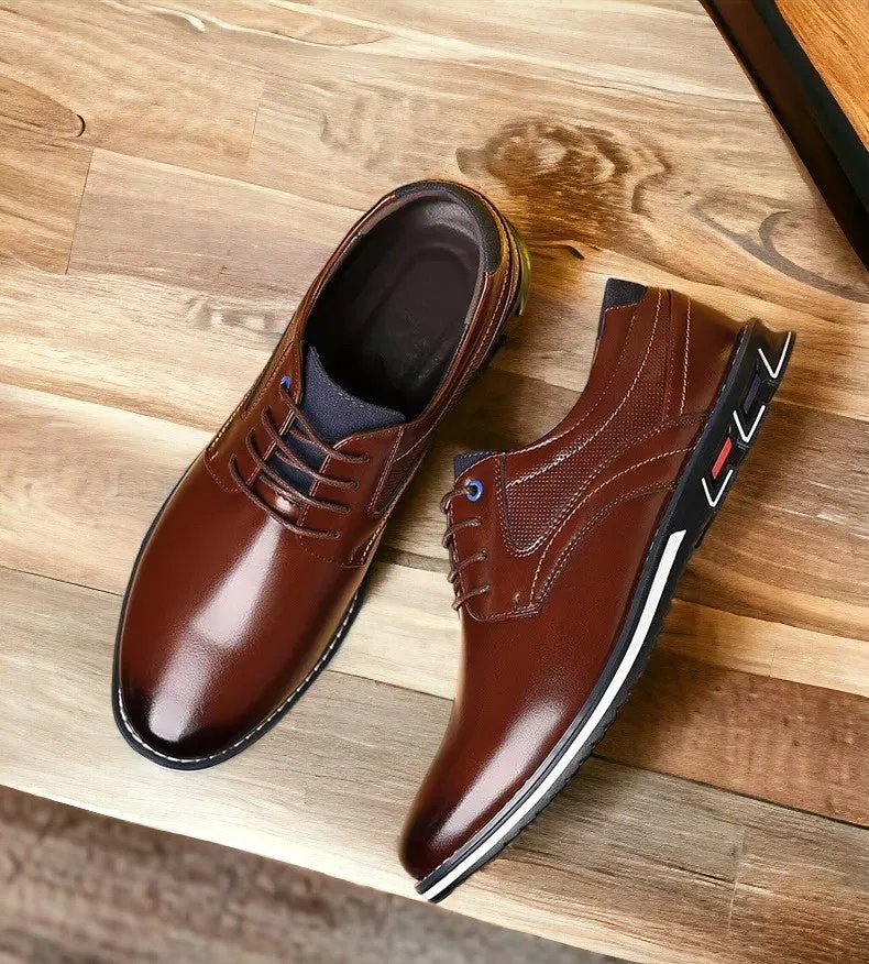 Oxford Lisse Orthopedic Dress Shoes
