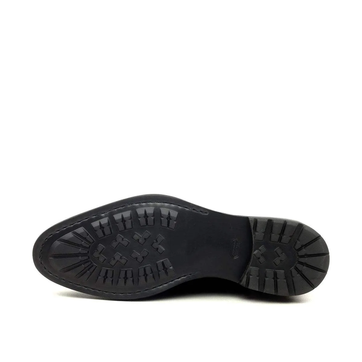 Oxford-Suede, Brown