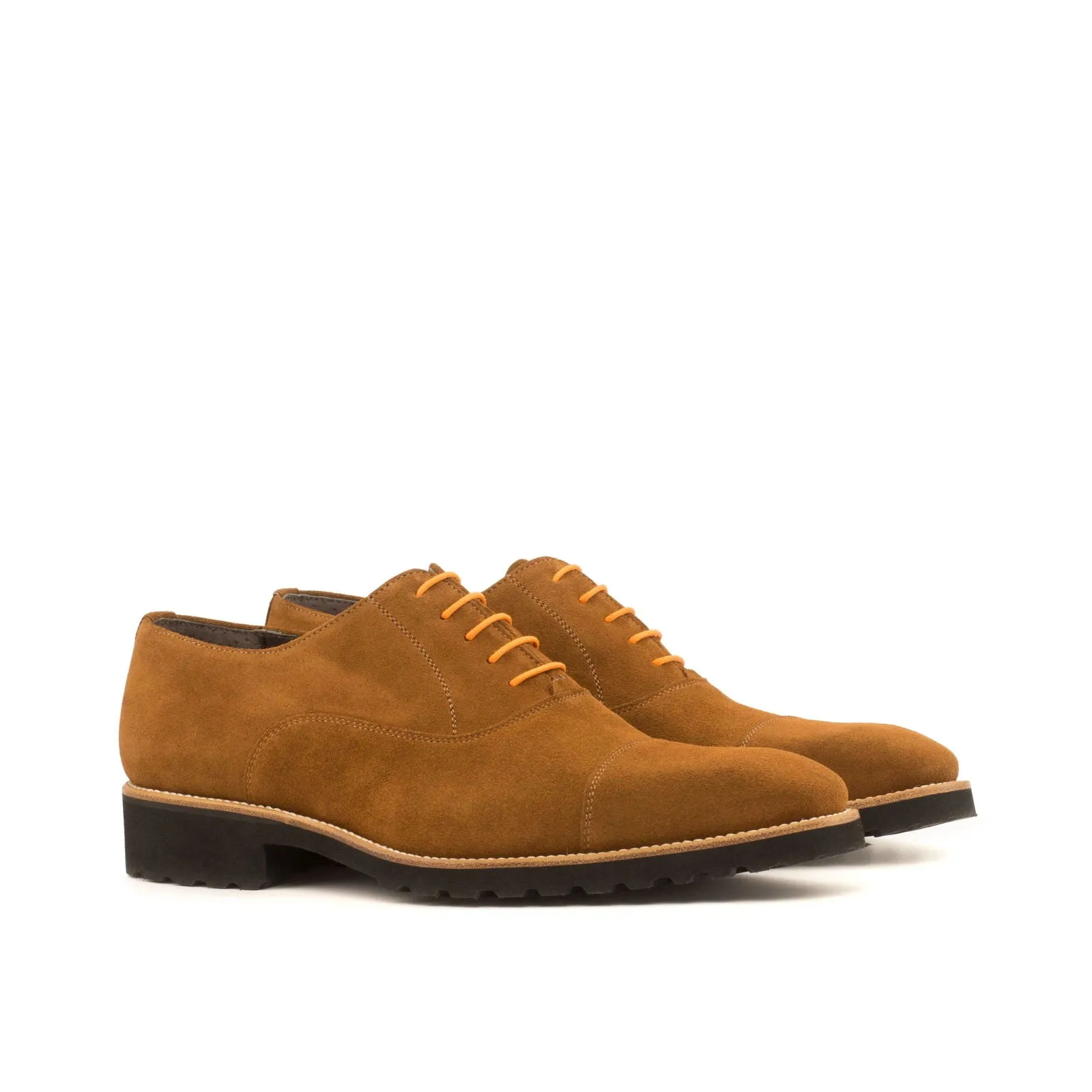 Oxford-Suede, Brown