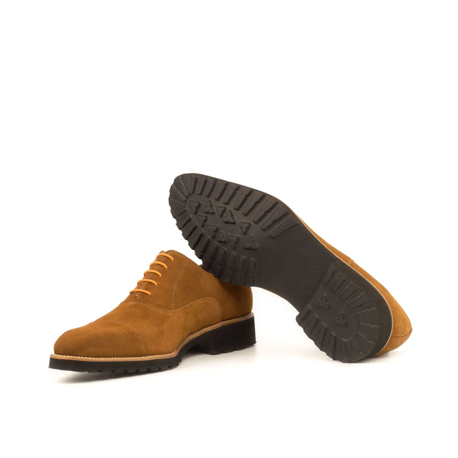 Oxford-Suede, Brown