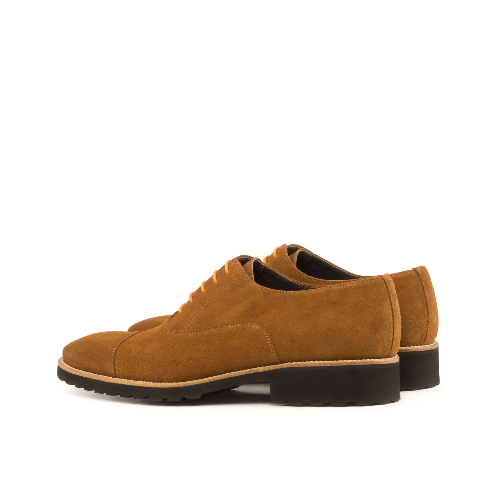 Oxford-Suede, Brown
