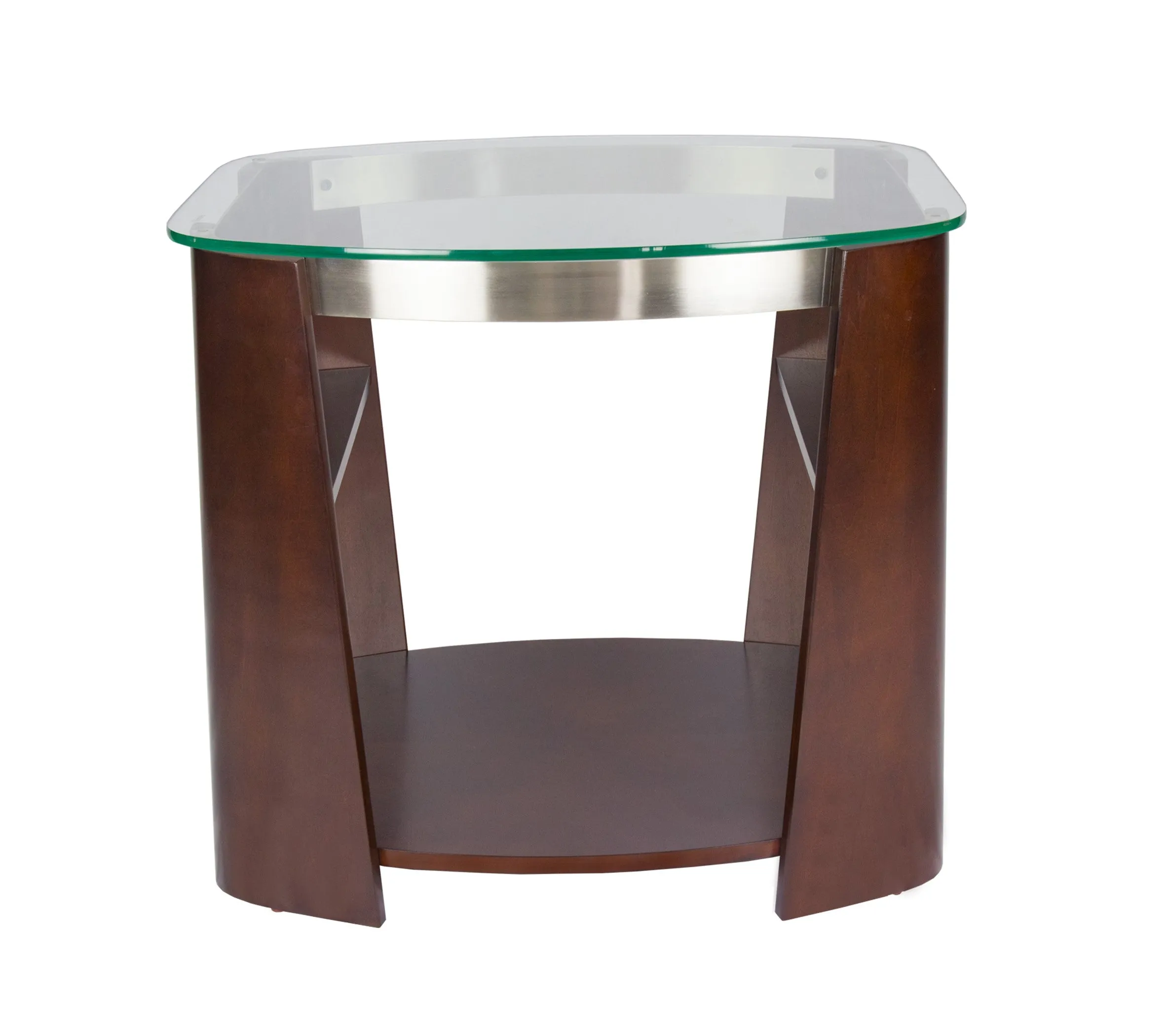 Parell End Table - Deep Espresso