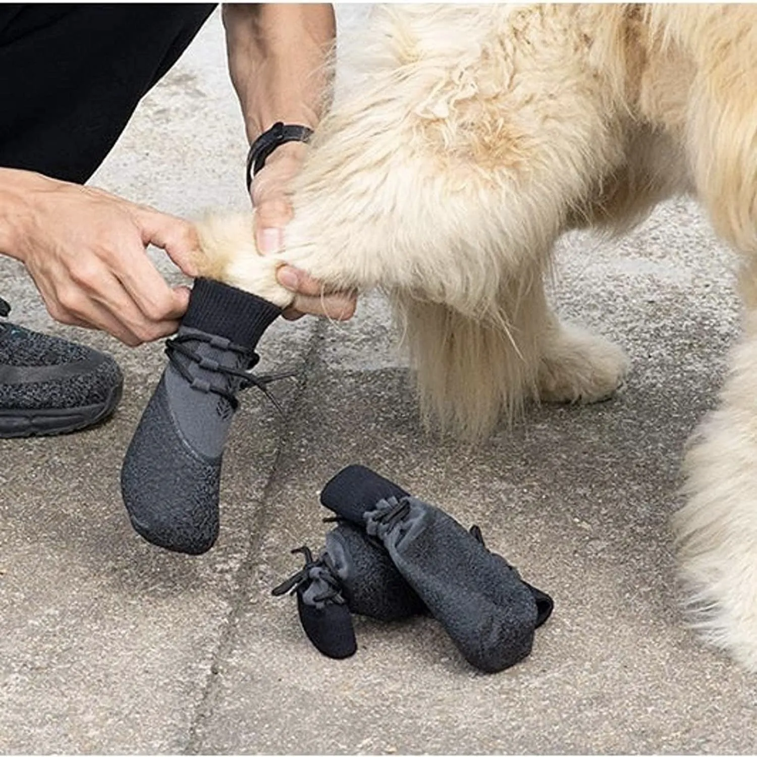 Pet Waterproof Boots Outdoor Socks