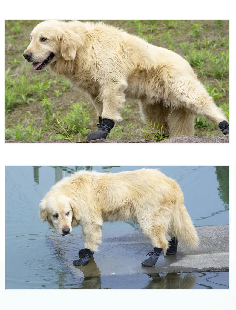 Pet Waterproof Boots Outdoor Socks