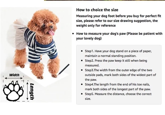 Pet Waterproof Boots Outdoor Socks
