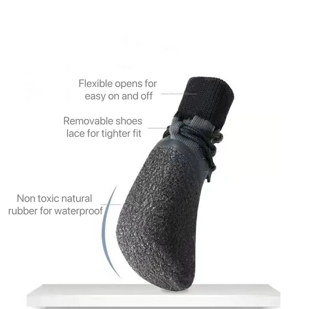 Pet Waterproof Boots Outdoor Socks