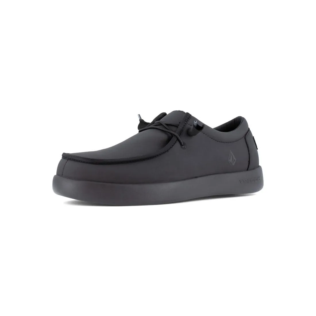 photo Chill Composite-Toe Water Resistant Casual Work Shoe Black