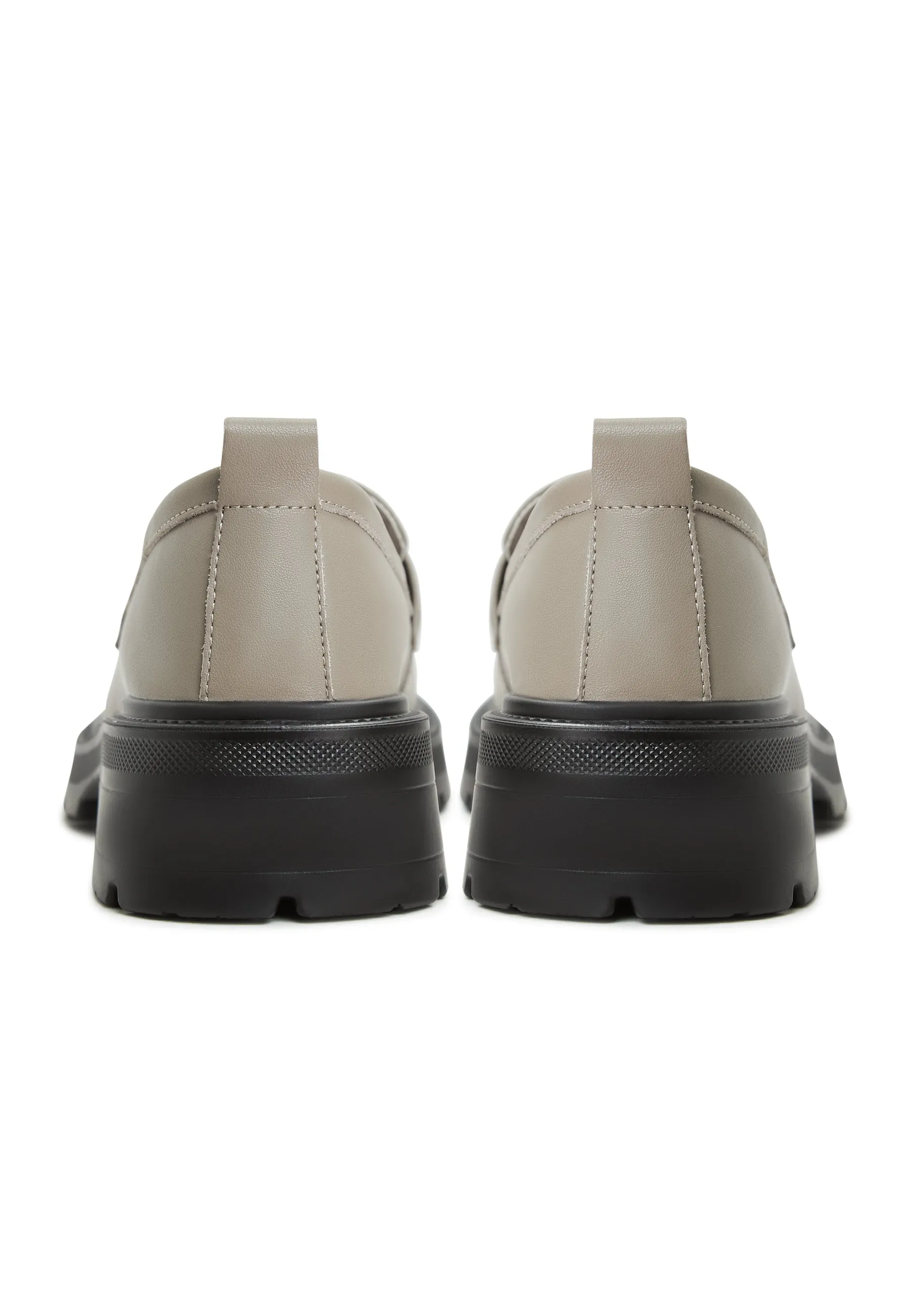 Platform Loafers Sari - Grey