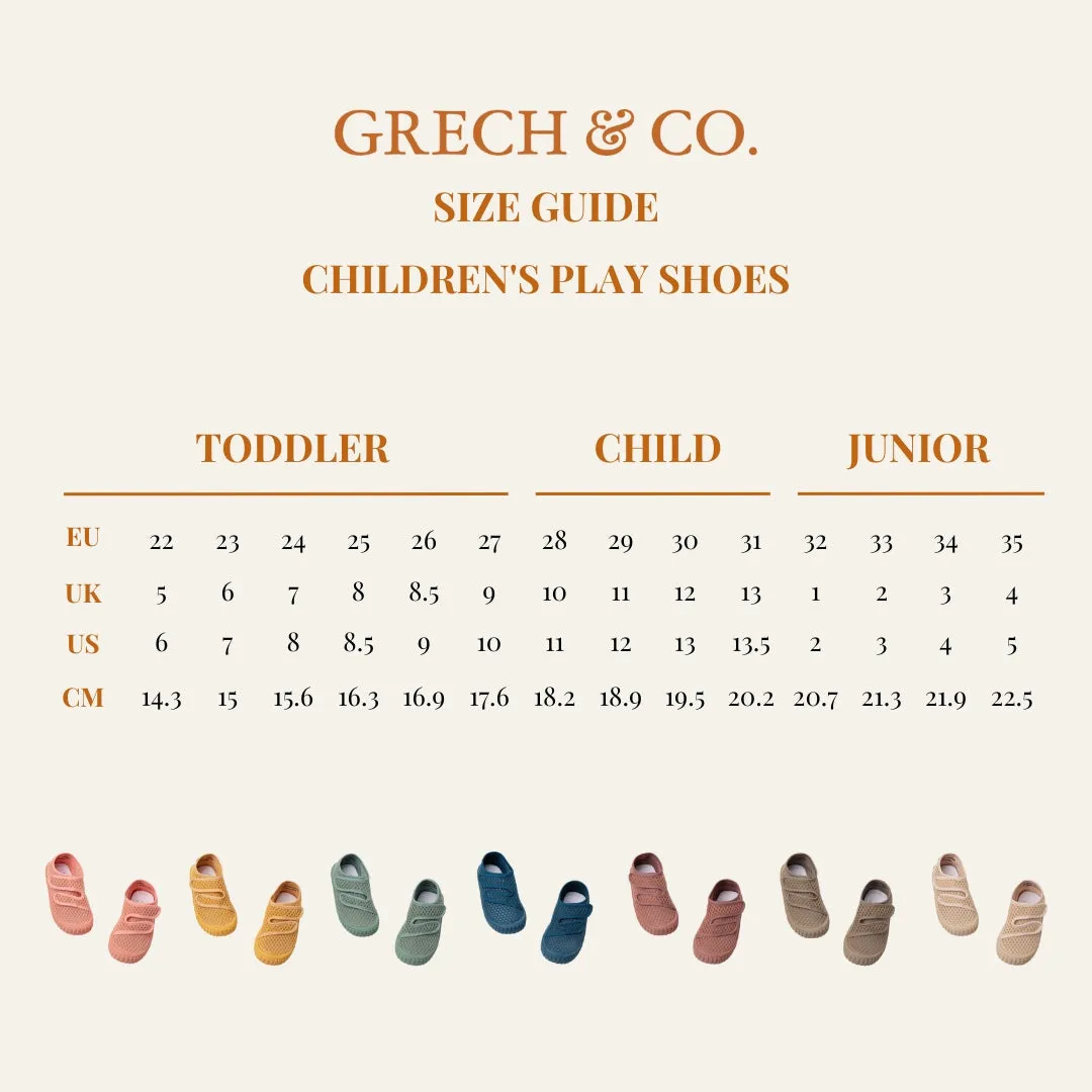 Play Shoes - Heather Rose