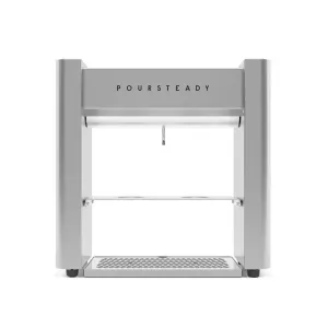 Poursteady PS2 2-Cup Pour Over Coffee Brewer - Stainless Steel