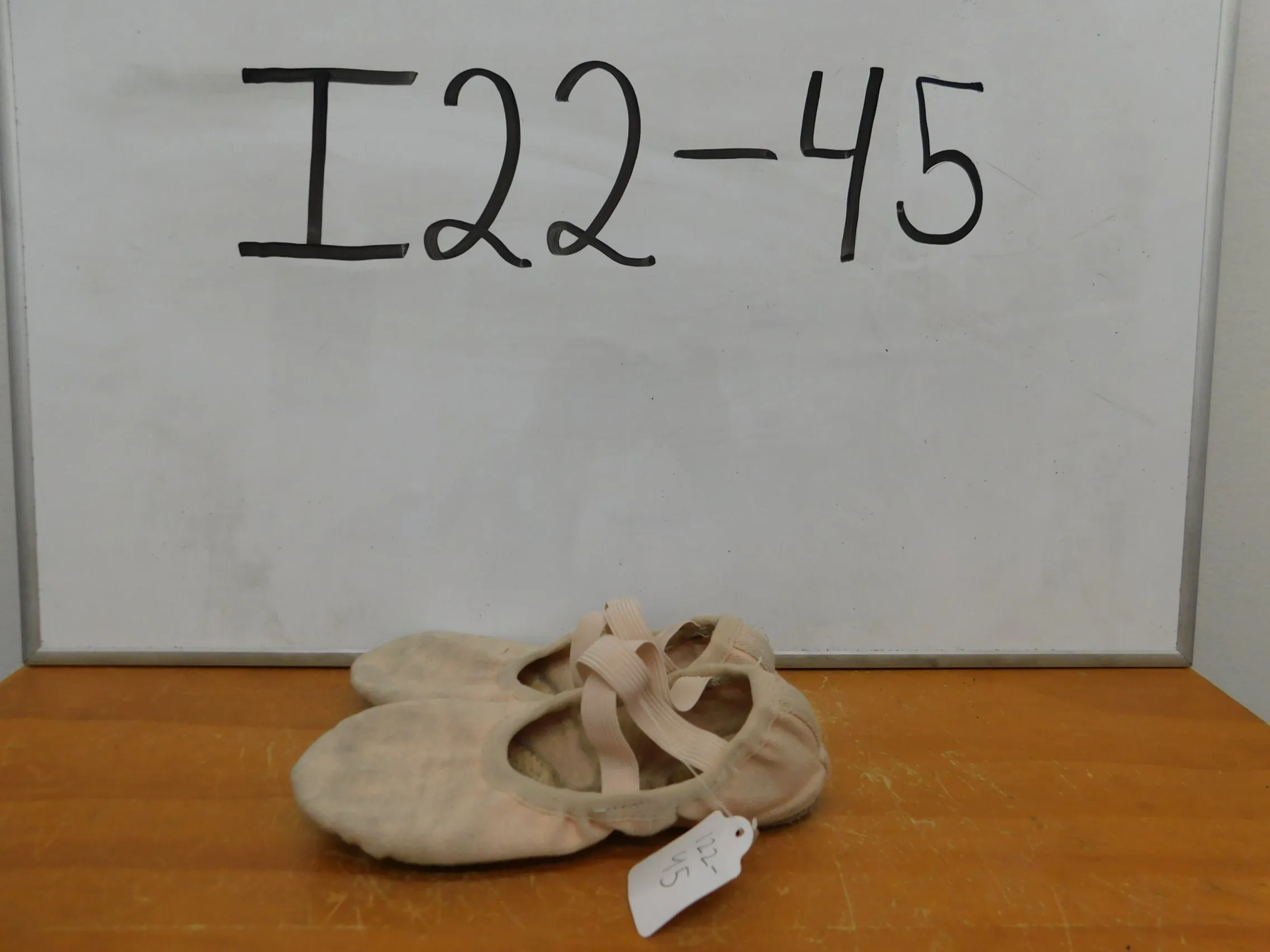 Pre-Owned Ballet Shoes Stelle Little Kid 12M  Canvas  Split Sole