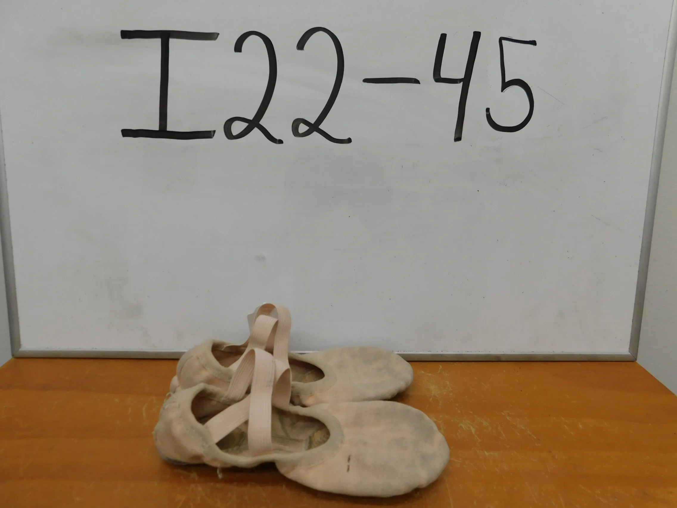 Pre-Owned Ballet Shoes Stelle Little Kid 12M  Canvas  Split Sole
