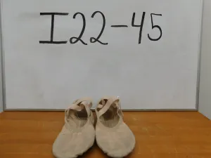 Pre-Owned Ballet Shoes Stelle Little Kid 12M  Canvas  Split Sole