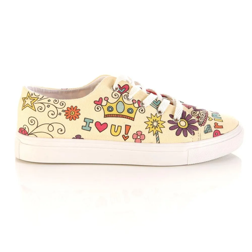 Princess Sneaker Shoes SPR5411