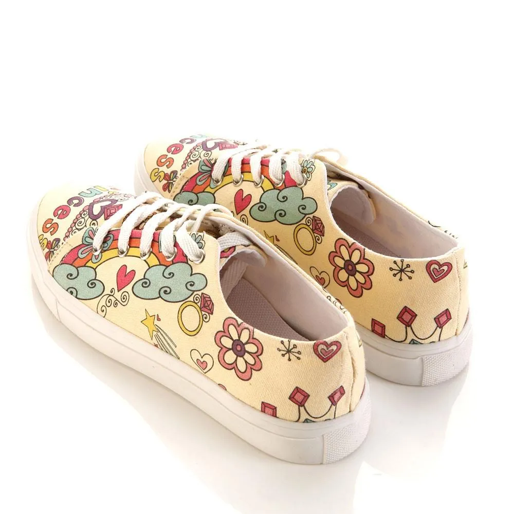 Princess Sneaker Shoes SPR5411